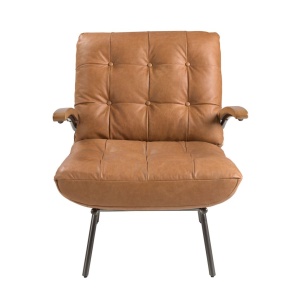 Fotoliu LUX design italian Cowhide brown - Img 3