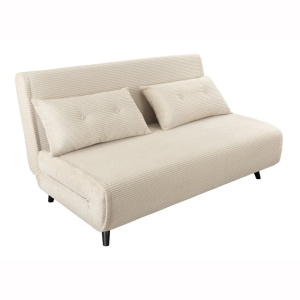 Fotoliu Pat SMART MULTIFUNCTION 140cm catifea raiata bej