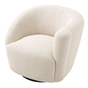 Fotoliu pivotant design elegant LUX Colin right, pausa natural 115431 HZ - Img 6