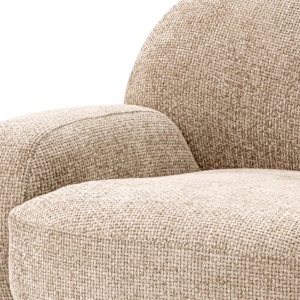 Fotoliu pivotant design elegant LUX Udine, Lyssa sand - Img 3