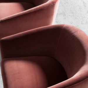 Fotoliu pivotant design modern Melvin AC 5041-KF-A1032 - Img 6