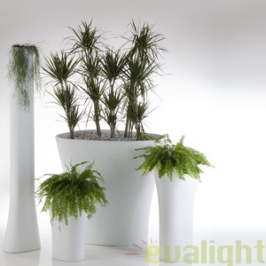 Ghiveci de flori / Jardiniera plante design decorativ modern pentru amenajari interioare si exterioare, BONES PLANTER 57003R Vondom - Img 2