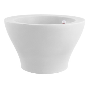 Ghiveci plante design decorativ modern exterior / interior HIGH CENTRE 60x38cm