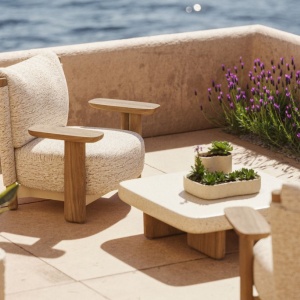 Ghiveci plante design decorativ modern exterior/interior MILOS NANO I - Img 14