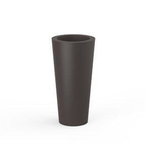 Ghiveci plante design decorativ modern interior / exterior HIGH CONE mini 14x28cm