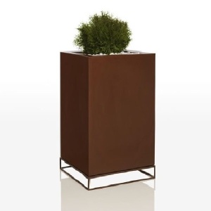 Ghiveci plante, flori design decorativ modern pentru amenajari interioare si exterioare, VELA HIGH CUBE 54036R Vondom