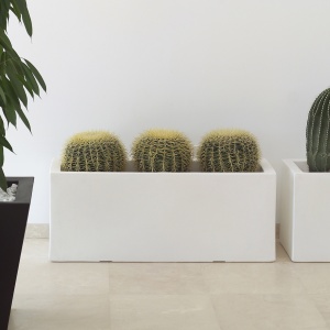 Jardiniera / Ghiveci de flori / plante / exterior / interior design modern premium JARDINIERE 80x30x30 Vondom 41630R - Img 2