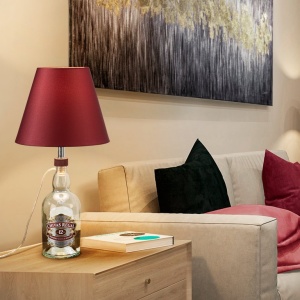 Kit iluminat / Lampa de masa decorativa Licor garnet 115687 universul-luminii.ro