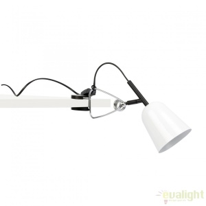 Lampa cu clips moderna STUDIO alb 51135