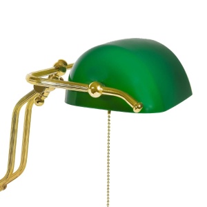 Lampa de birou din alama design clasic Banker - Img 3