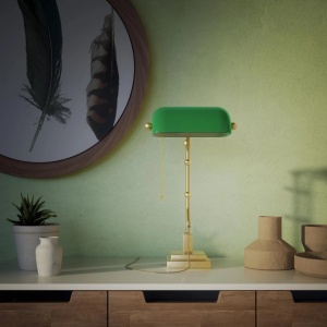 Lampa de birou din alama design clasic Banker - Img 7