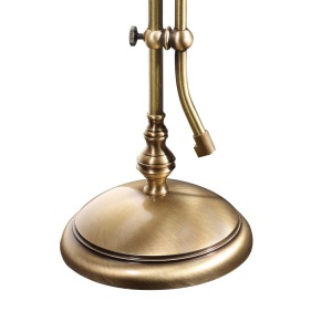 Lampa de birou din alama design clasic Banker - Img 4