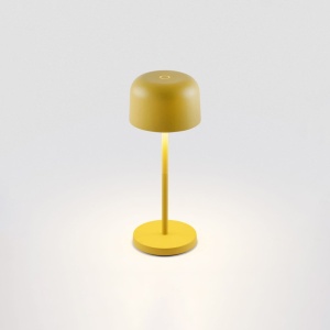Lampa de exterior portabila IP54 MAVIS 200 galbena - Img 6