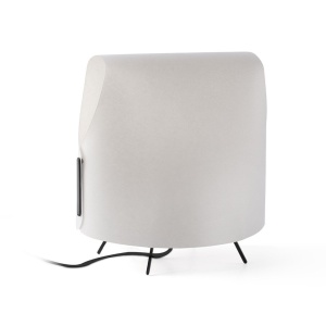 Lampa de masa decorativa LUANG XS negru/bej