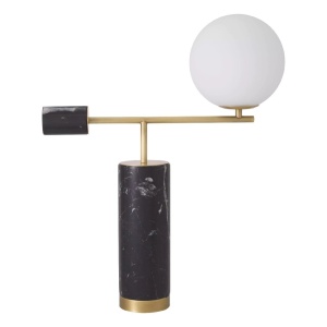 Lampa de masa design LUX Xperience negru 109437 universul-luminii.ro