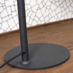 Lampa de masa design nordic Marseille black 88227 universul-luminii.ro