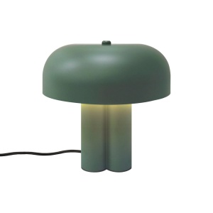 Lampa de masa design scandinav minimalist Sandro verde inchis