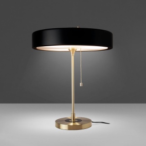 Lampa de masa eleganta design minimalist Gold and Black 213027 universul-luminii.ro