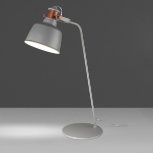 Lampa de masa eleganta design minimalist Steel 211647 universul-luminii.ro