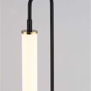 Lampa de masa LED moderna stil minimalist WETRO negru 232897 universul-luminii.ro