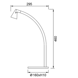 Lampa de masa LED stil minimalist AFRICA - Img 3