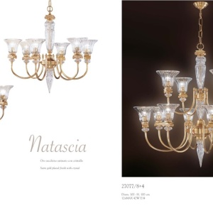 Lampa de masa LUX design clasic realizata manual Natascia 162557 universul-luminii.ro