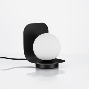 Lampa de masa moderna stil minimalist KAMEN negru 152787 universul-luminii.ro