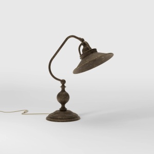 Lampa de masa stil industrial din alama personalizabila Alice - Img 7