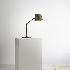 Lampa de masa Vintage, Industrial Style cu brat articulat, Reporter 271.06.OF