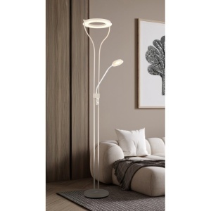 Lampa de podea cu reader LED EBRO