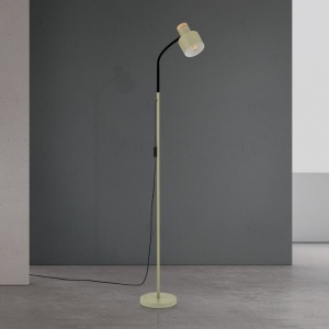 Lampa de podea cu spot directionabil Gili verde deschis - Img 5