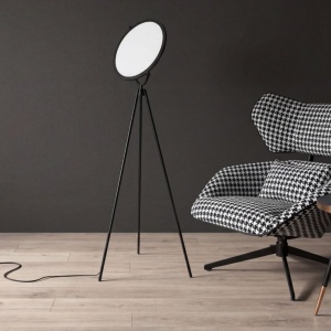 Lampa de podea cu trepied design Modern - Img 2