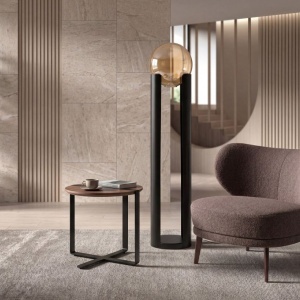 Lampa de podea design modern LUX Black steel - Img 2