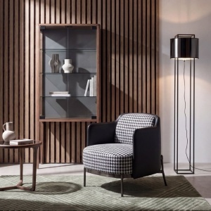 Lampa de podea design modern LUX Black - Img 5