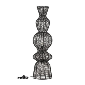 Lampa de podea design natural BREENA negru