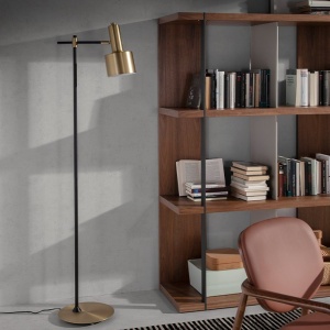 Lampa de podea eleganta design minimalist Golden 120867 universul-luminii.ro
