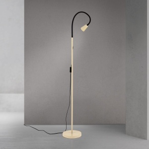 Lampa de podea flexibila cu spot GU10 DOTTY khaki - Img 2