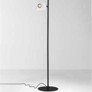 Lampa de podea LED cu spot directionabil stil minimalist KEDROS alb 230387 universul-luminii.ro
