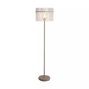 Lampa de podea metal sand, tije din sticla Swizzle - Img 3