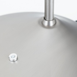 Lampa LED de birou dimabila stil modern Cobra satin chrome 199817 universul-luminii.ro