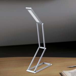 Lampa LED de birou reglabila cu baterie FALTO anthracite 156137 universul-luminii.ro