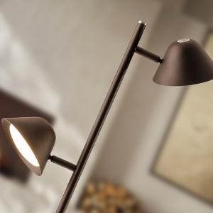 Lampa LED de podea cu telecomanda Taros - Img 4