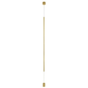 Lampa LED podea/tavan design modern deosebit ELETTRA auriu - Img 1