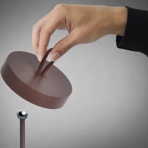 Lampa LED portabila iluminat decorativ IP54 JIGRA corten 225037 universul-luminii.ro