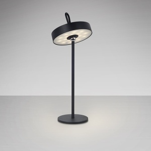 Lampa LED portabila iluminat decorativ IP54 JIGRA neagra 225027 universul-luminii.ro