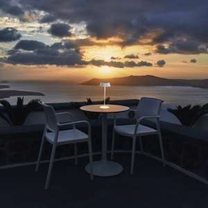 Lampa LED portabila IP54 Relax corten - Img 2