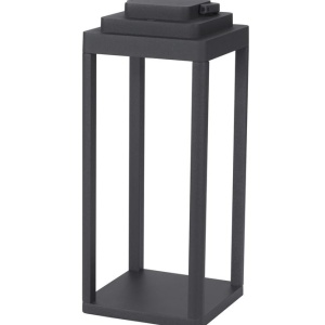 Lampa LED portabila pentru iluminat exterior IP65 FIGI H-35cm 190617 universul-luminii.ro