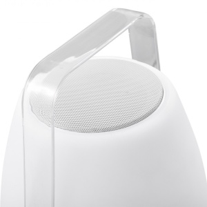 Lampa LED RGB portabila cu speaker si telecomanda IP44 BOOMBOX MEDIUM 97387 universul-luminii.ro