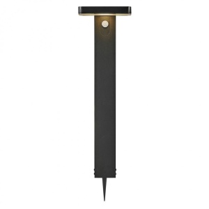 Lampa LED solara cu tarus, cu senzor de miscare, design modern, IP44 RICA SQUARE 2118178003 NL