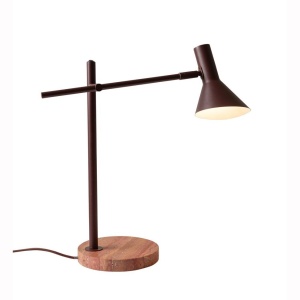 Lampa moderna cu brat reglabil Izmir visiniu